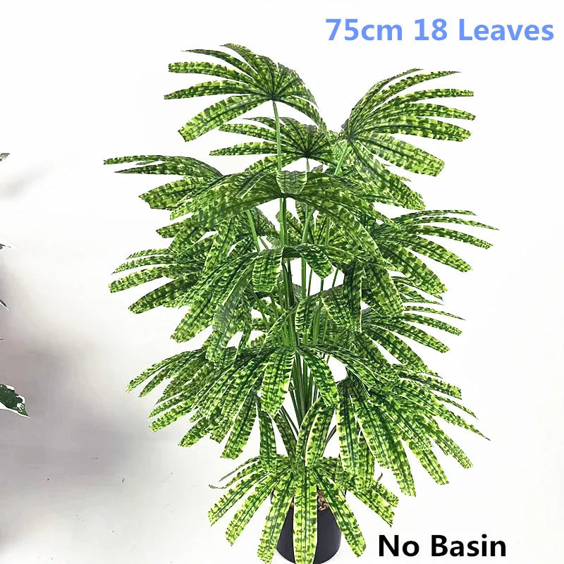 70-85CM Artificial Large Rare Palm Tree Banana Tree Green Simulated Plants Garden Hotel Office Home Decoration