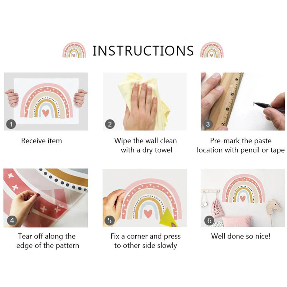 Tropical Palm Tree Leaves Wall Sticker Office Kids Room Twigs Palm Branch Leaf Summer Beach Forest LandScape Wall Decal