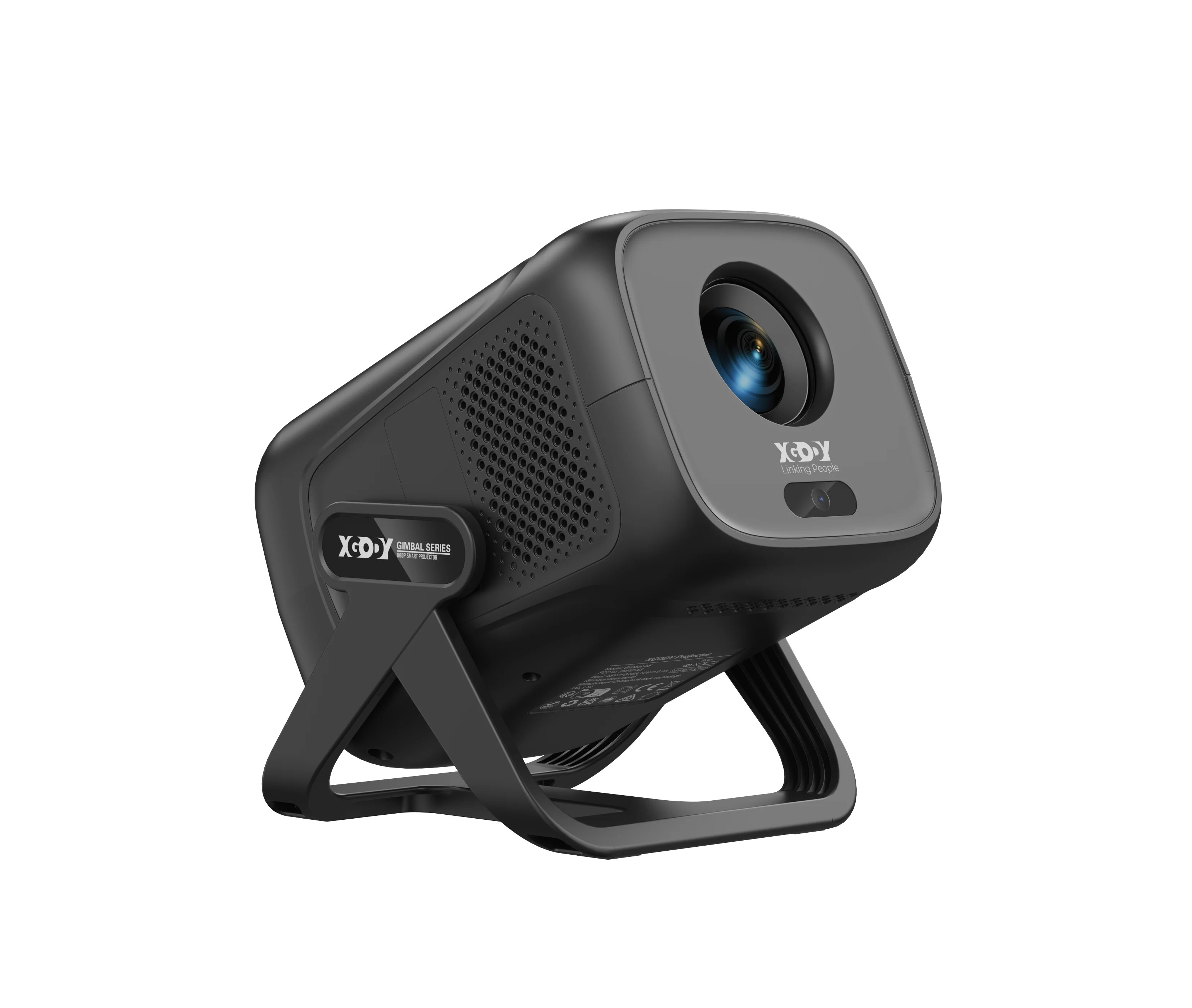 XGODY Projector Android 13 Netflix Official FHD Beamer 450ANSI Auto Focus & Keystone Smart Android TV Home Cinema