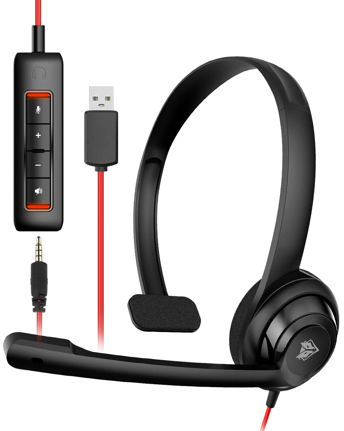 nubwo-hw02-usb-headset-with-mic-noise-cancelling-ultra-comfort-computer-headset-for-laptop-pc-on-ear-wired-office-call-center