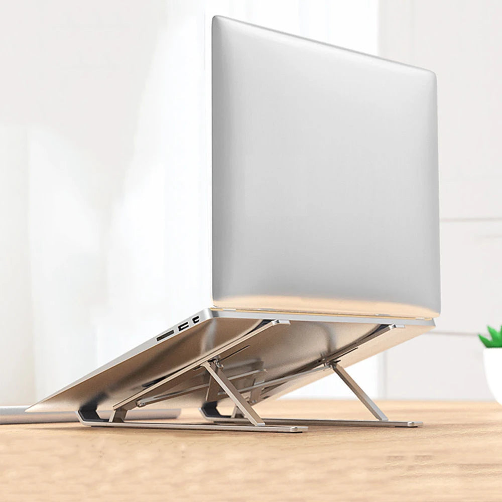 Portable laptop stand 14 15.6 inch laptop stand computer stand Macbook Air Pro HP DELL stand accessories folding laptop