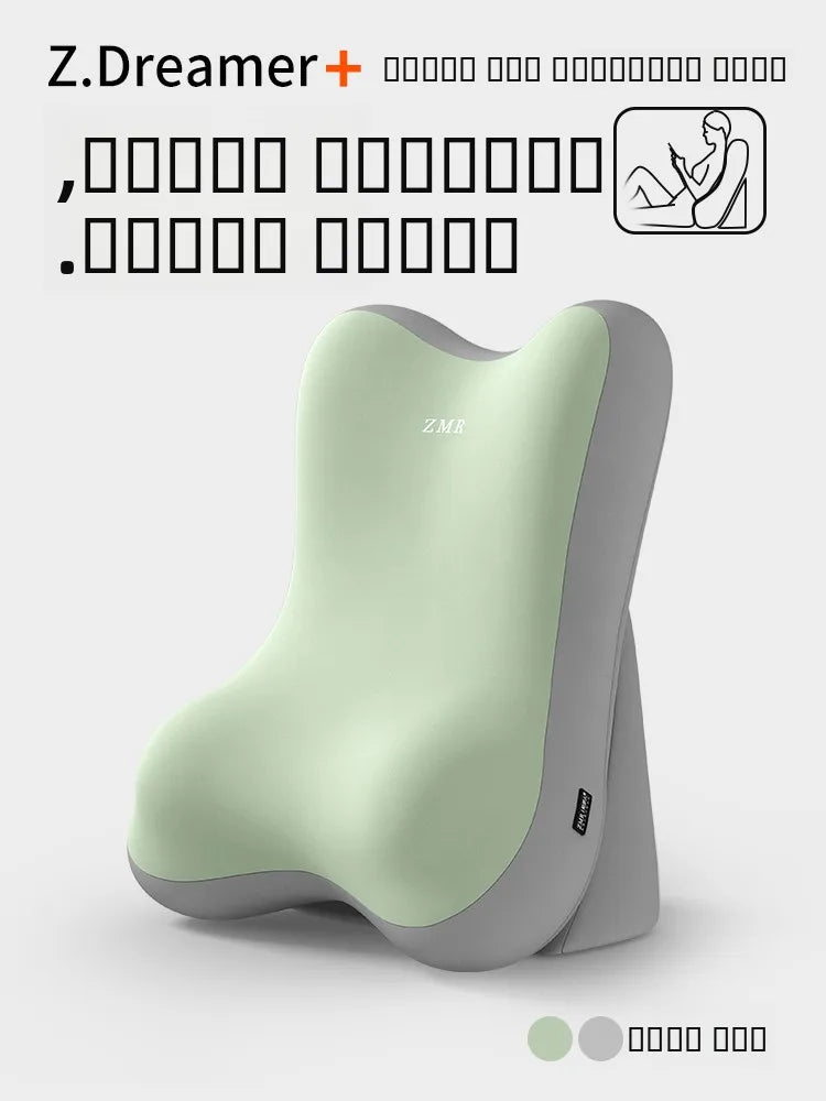 Modern Simplici Design Memory Foam Lumbar Support Pillow Bede Sofa Mobile Phone Play Cuion Dormi Bed Pillow - 【upgraded
