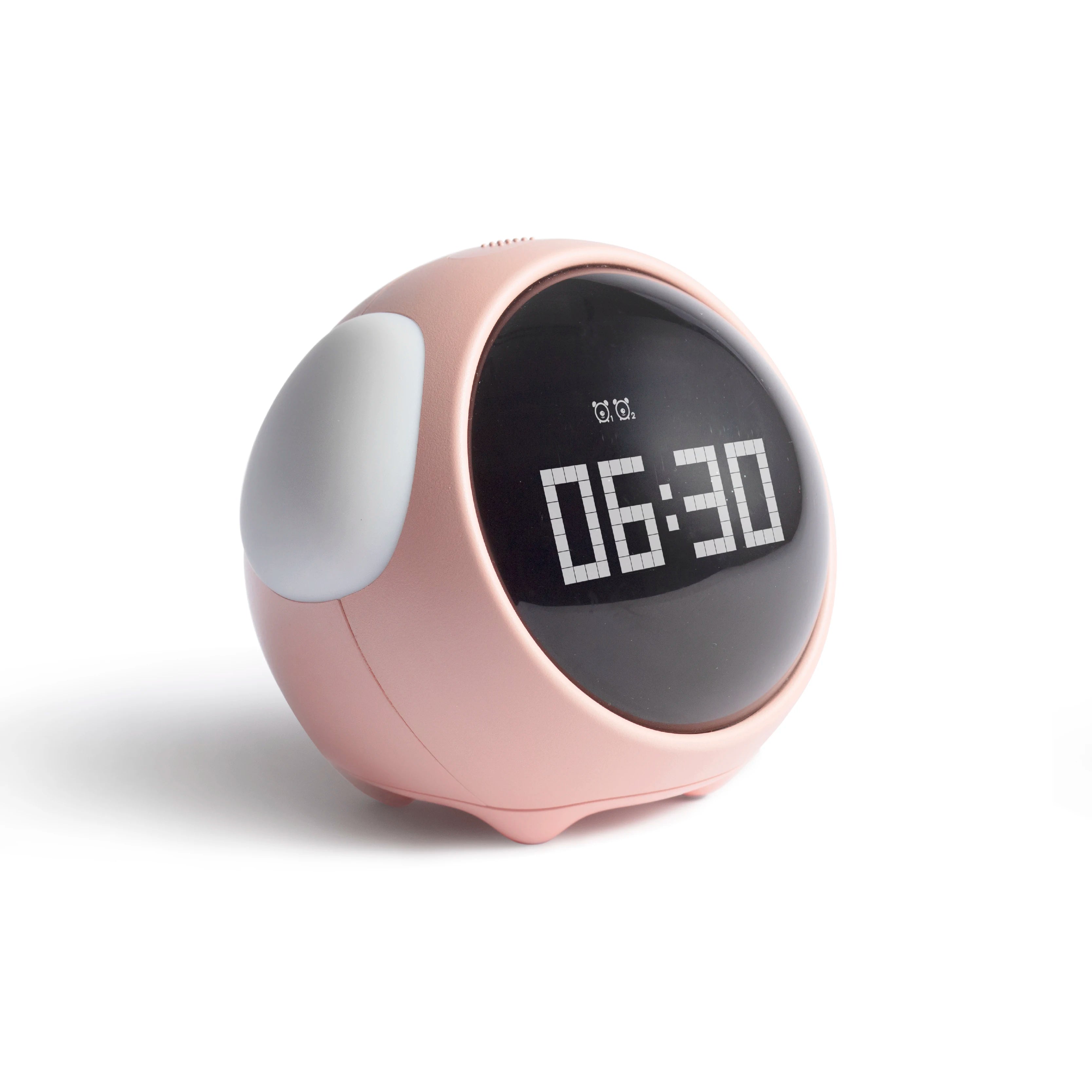 Child Alarm Clock Digital Emotion Table Clock WIth Light Living Room Bedroom Desktop Clock Cute Cartoon Alarm Clock