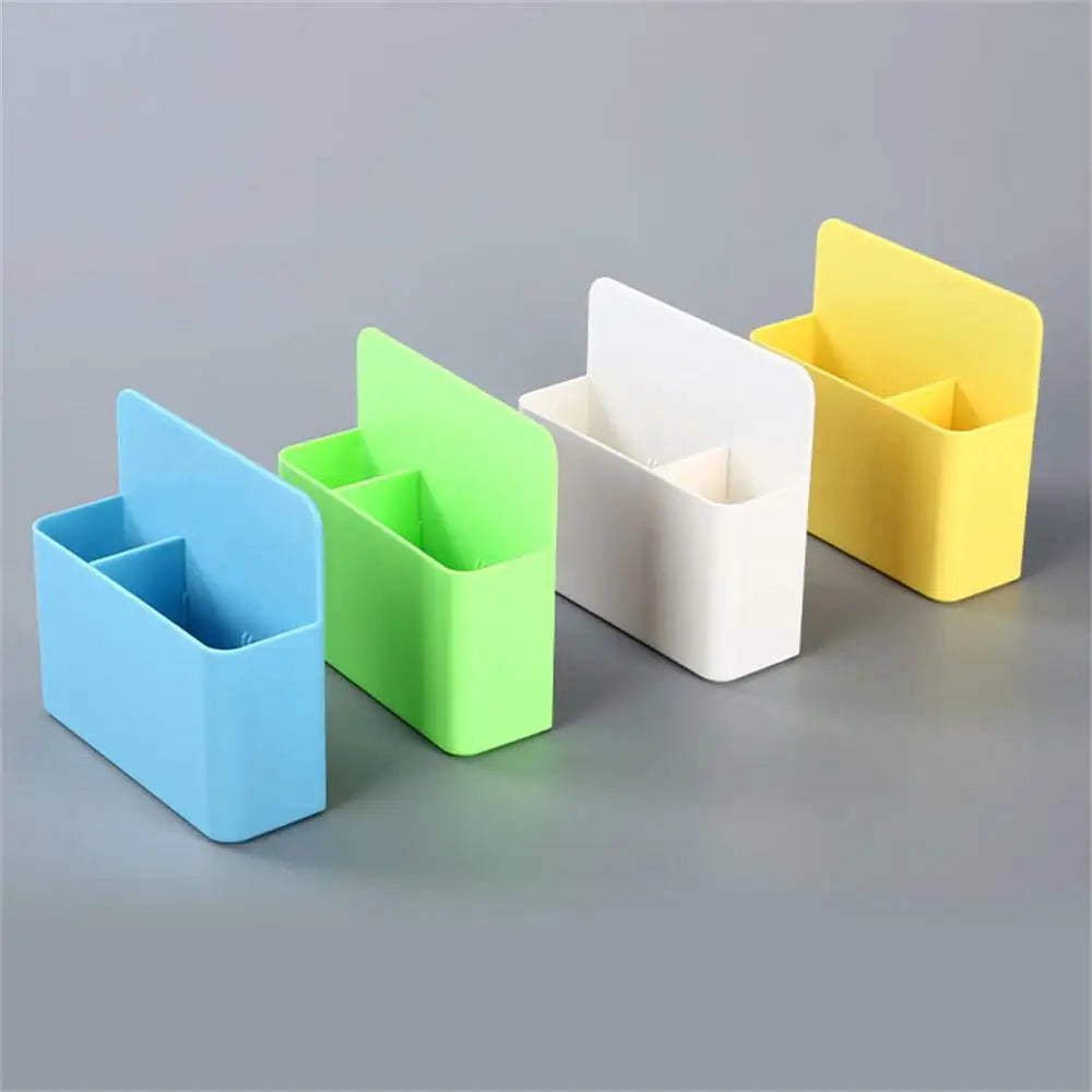 1~5PCS Magnet Pen Holder Erase Magnetic Marker Holder Whiteboard Holders Pencil Cup Refrigerator Storage Organizer
