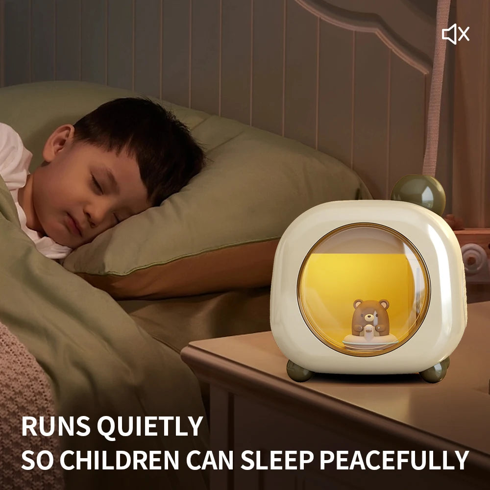 Kasydoff Portable Small Humidifier 1500ml Small Humidifiers for Bedroom Baby 1800mAh USB Personal Desktop for Travel