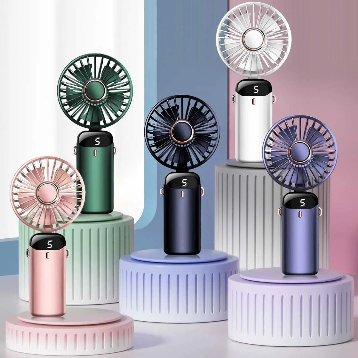 1pc-rechargeable-digital-display-foldable-portable-handheld-desktop-fan-5-speed-adjustable-silent-operation-home-office-dorm
