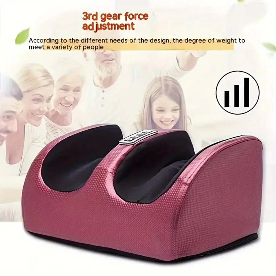 Foot massage machine Foot kneading foot leg massager electric heating home leg machine Christmas gifts Valentine’s Day