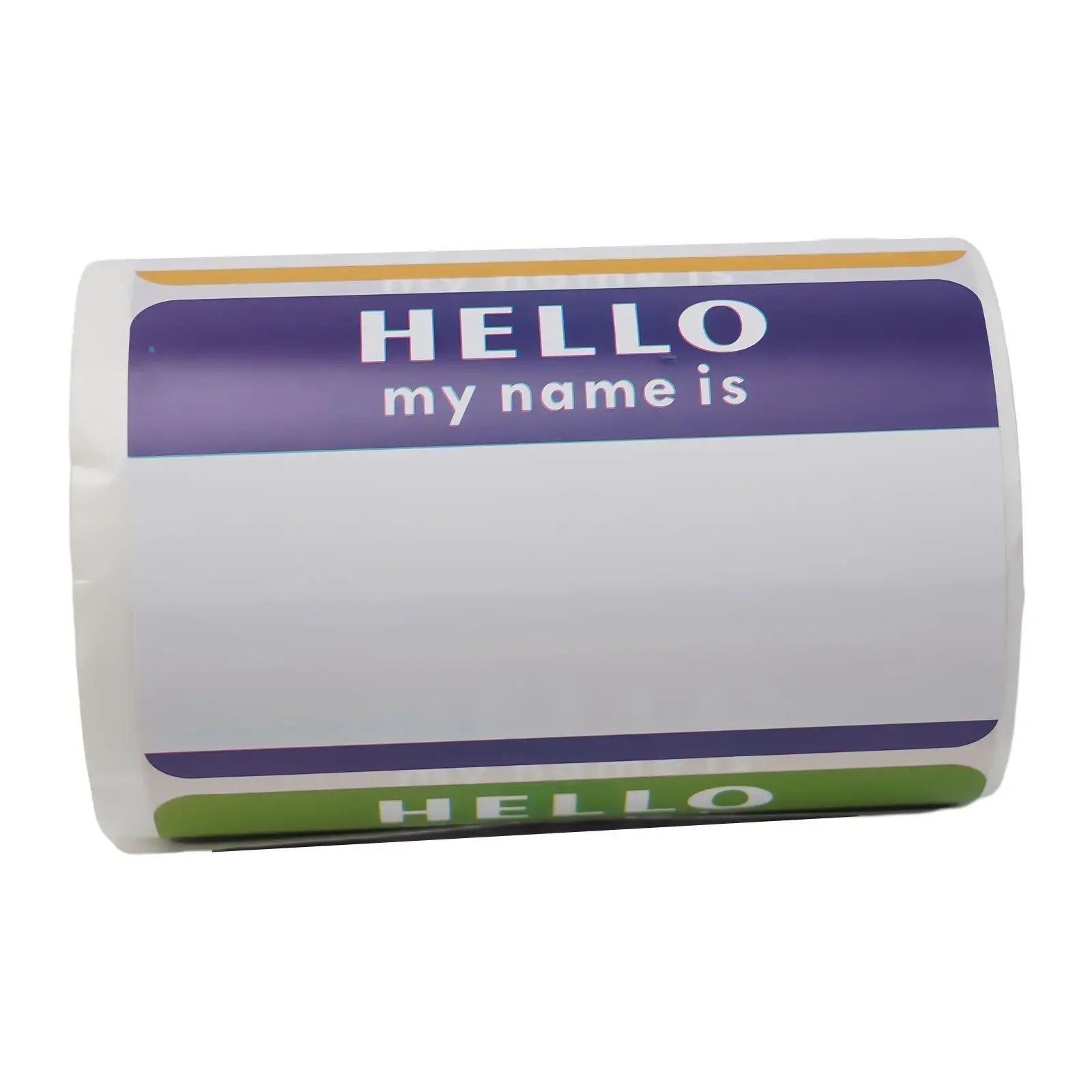 300 Pcs Name Tags Labels Stickers “Hello My Name Is’ 5 Colors Stickers For Announcement Photography Props School Office