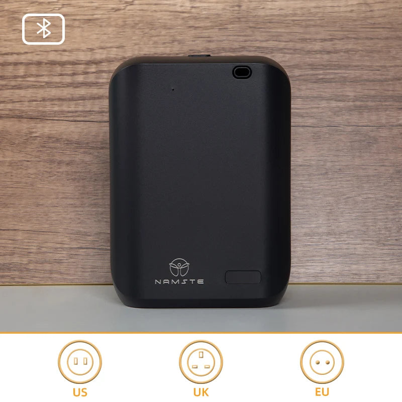 600m³ Bluetooth Aroma Diffuser Flat Lay Wall Hanging Perfume Fragrance Diffuser Home Flavoring Air Freshener Air