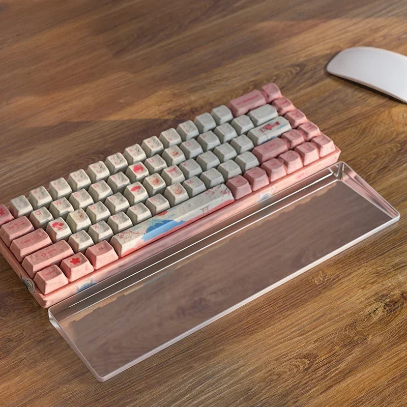 acrylic-keyboard-hand-rest-custom-frosted-transparent-ergonomics-relax-wrist-rest-for60-68-75-87-98-104key-mechanical-keyboard