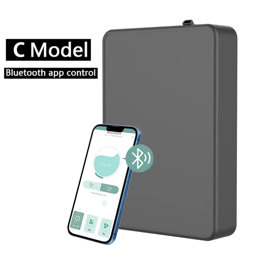 Namste WIFI Bluetooth Essential Oil Diffuser Timer Function Aromatic Fragrance Device for Home Hotel Waterless Aroma