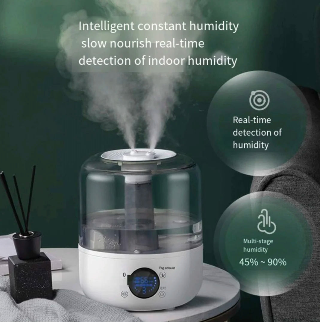 CK2 3L Professional Large Capacity Household Silent Air Humidifier Plant Spray Aroma Diffuser with Remote Control Timer