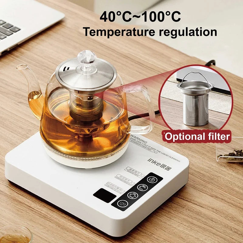 1350W Automatic Bottom Electric Kettle Temperature Control Electric Kettle Home Tea Brewing Machine Automatic Power