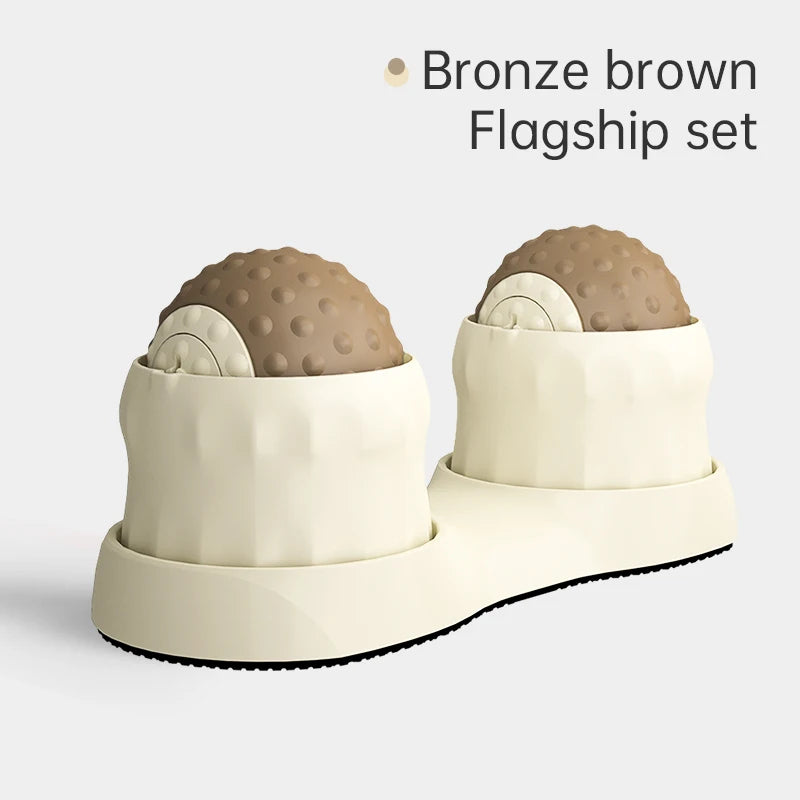 Deep Tissue Mobility Massage Ball for Foot Neck & Full-Body Muscle Relief Myofascial Release Trigger Point Therapy Pain