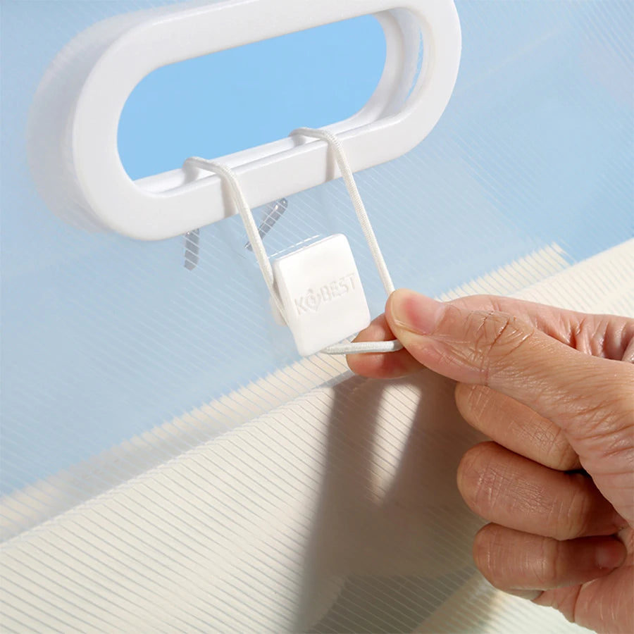 A3 Thickened 3D Transparent File Bag Portfolio Storage Bag Handheld Book Bag Office Document Bag Double-Layer Folder