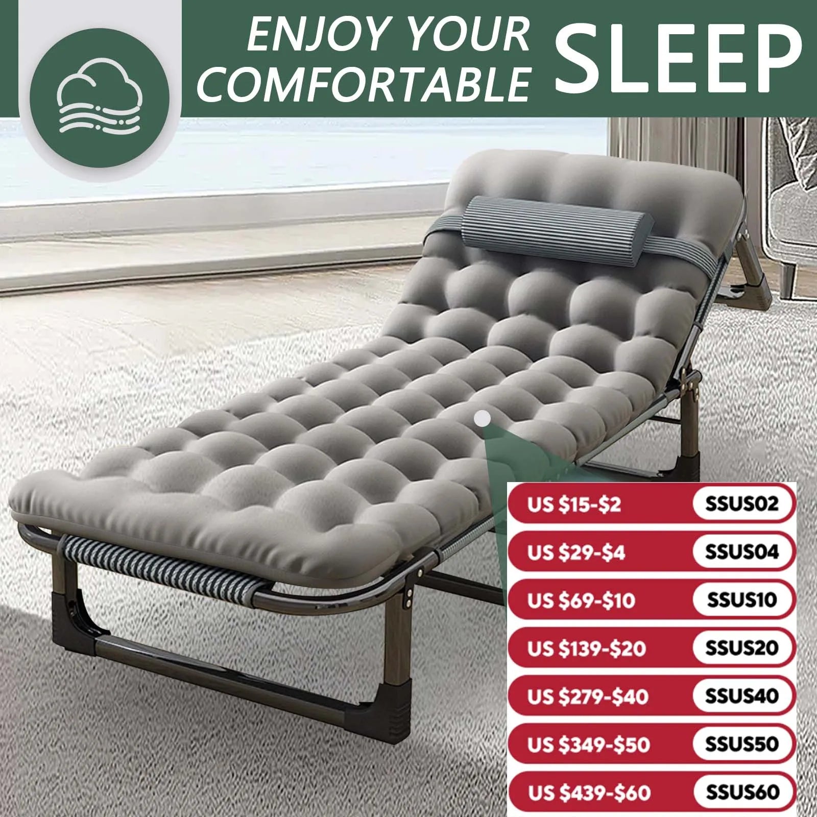 snozeflex-limited-time-flash-sale-portable-camping-bed-lightweight-foldable-bed-for-adults-outdoor-daybed-outdoor-lounge-chair