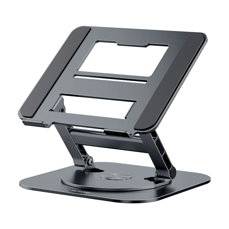 Laptop Stand 360° Rotatable Notebook Holder Liftable Desk Riser Stand Aluminum Alloy Stand Compatible With 9.7-17.3