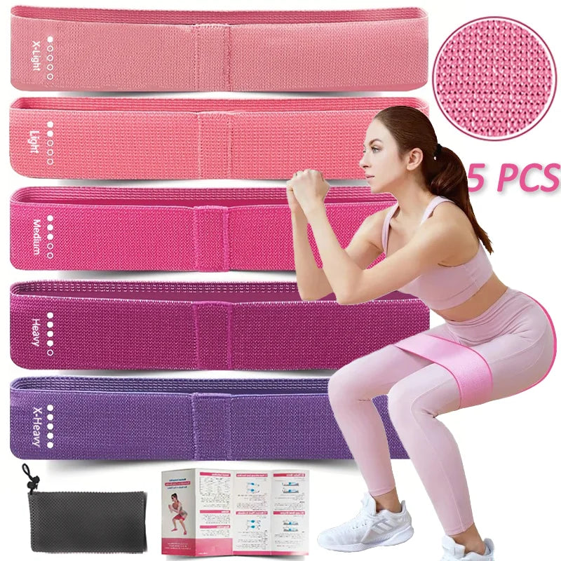 Fitness Elastic Resistance Bands Home training yoga sport resistance bands Stretching Pilates Crossfit Workout Gym