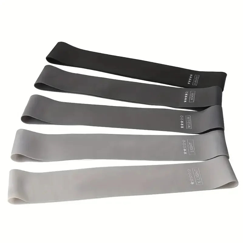 Elastic Resistance Bands Yoga Training Gym Fitness Gum Pull Up Assist Rubber Band Crossfit Exercise Workout Equipment