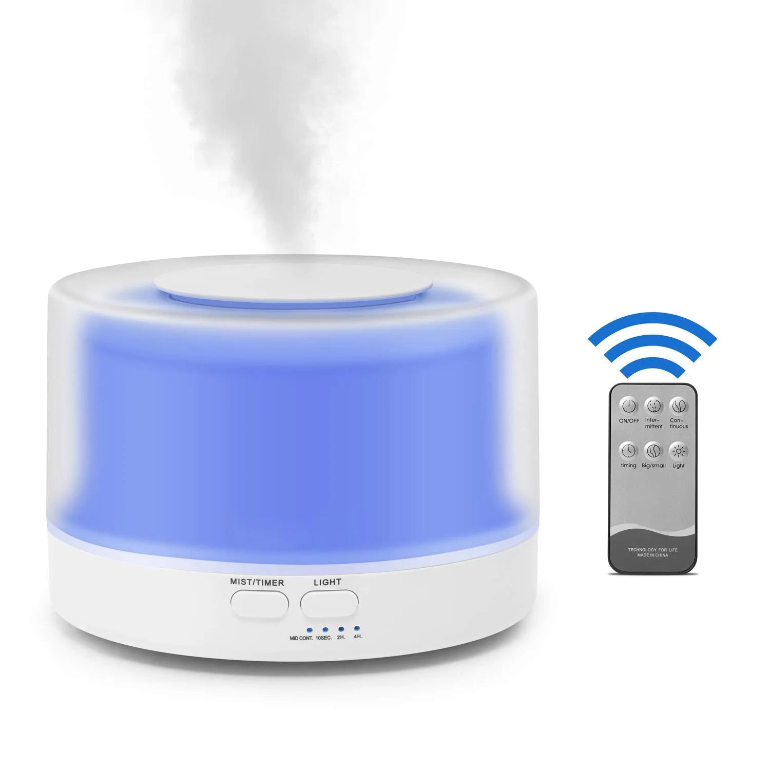 Electric Smell Distributor Humidifier Essential Oil Air Car Ionizer Bedroom Umidificator Environments Aroma Diffuser