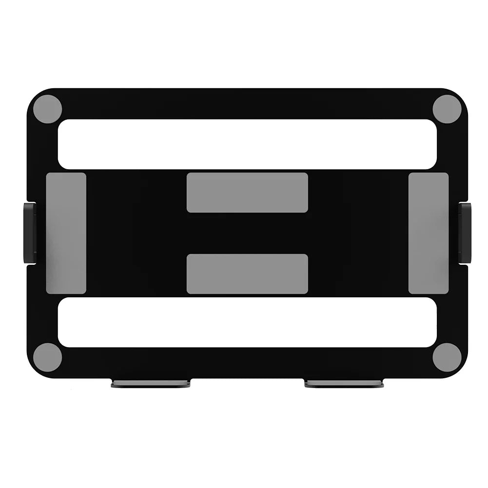 Dual Monitor Stand with C Clamp Monitor Desk Mount Holds Up To 19.8lbs Grommet Mounting Base for 13 To 32 Inch Computer