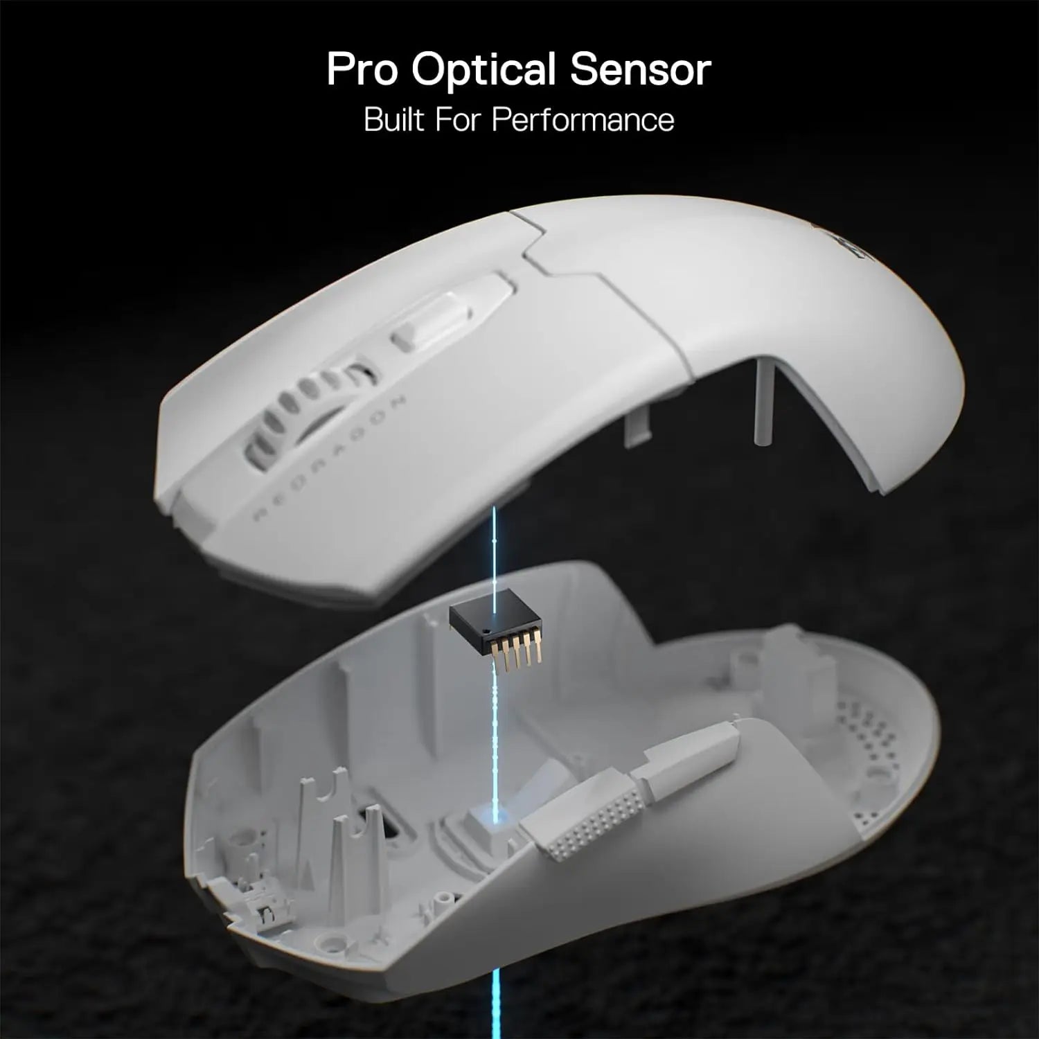 Redragon M995 Wired Gaming Mouse 26000 DPI Optical Gamer Mouse with 6 Programmable Buttons & 5 Backlit Modes Software