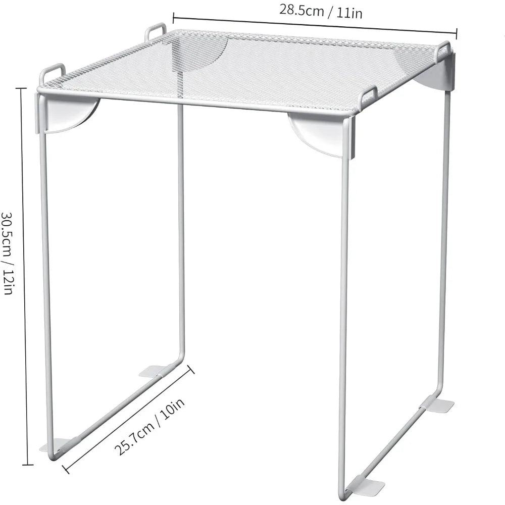 neudeoc locker organizer and accessories kit includes mesh locker shelf and magnetic pen holder suitable for school