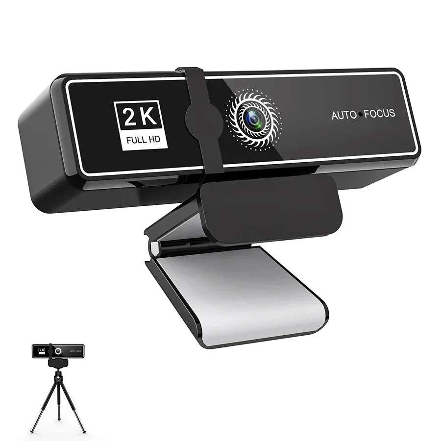 4K Pro Full HD Webcam 4000x3000 Office Meeting Live Camera for PC Laptop Phone Desktop Mini Webcam Free Gift