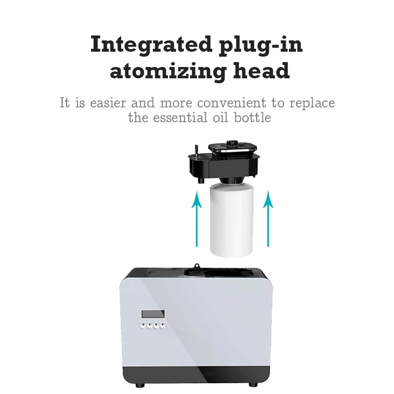 30000 Feet Namste Aroma Diffuser Perfume Home Fragrance 800ML Capacity Essential Oil Air Purifier Metal Body 14W Power