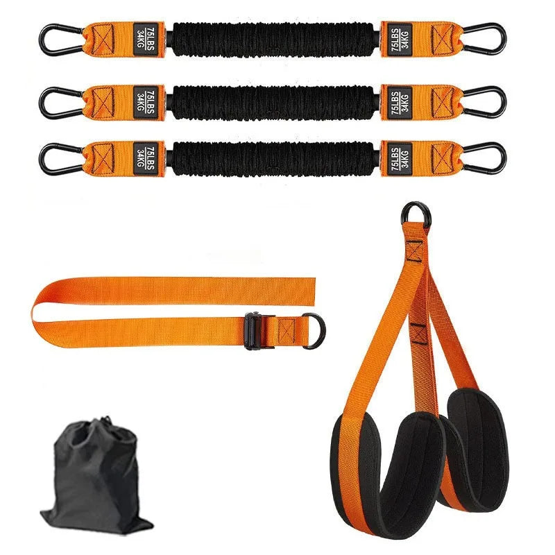 Pull Up Assistance Bands Set Resistance Strap for Pull-ups Assist for Men Women Hanging Training Chin-up Workout Body