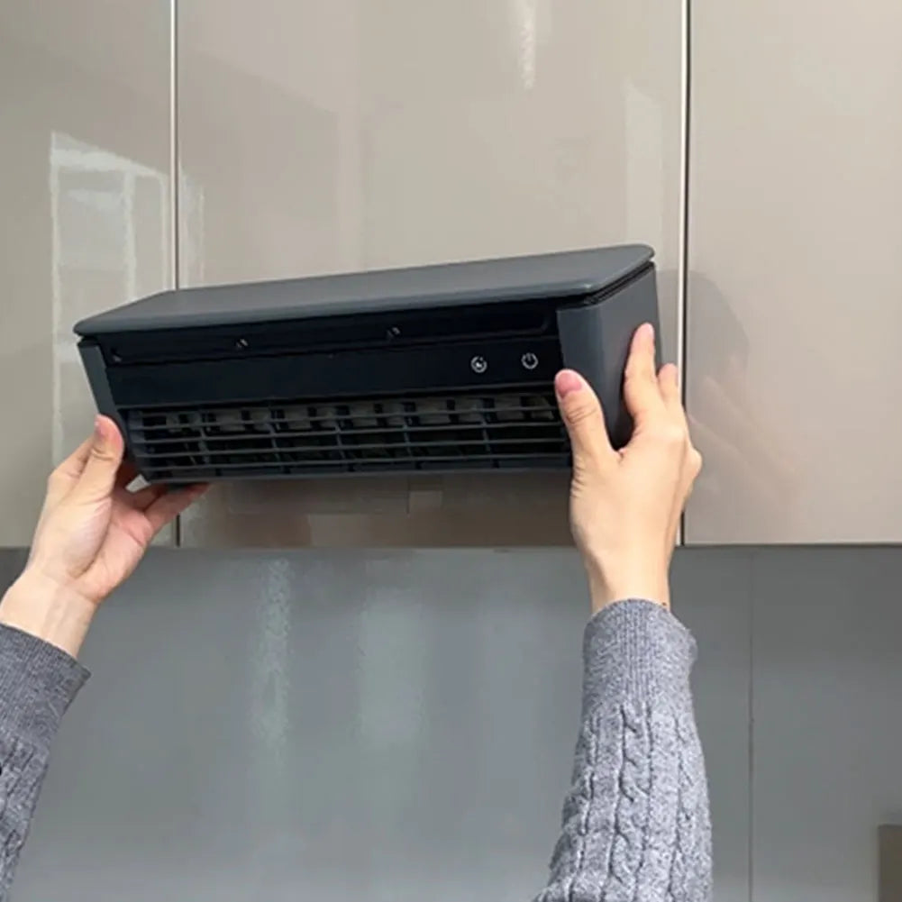 Wall-Mounted Air Cooling Fan 3 Speeds Desk Fan Rechargeable Electric Fan for Home Kitchen Bedroom Office