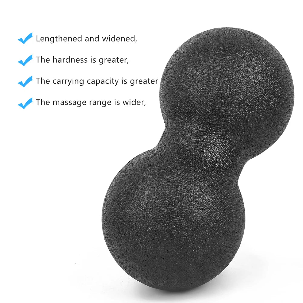 Massage Yoga Ball 24x12cm Sports Massager Fitness Yoga Ball Massage Acupuncture Points Massaging Equipment Acupoint