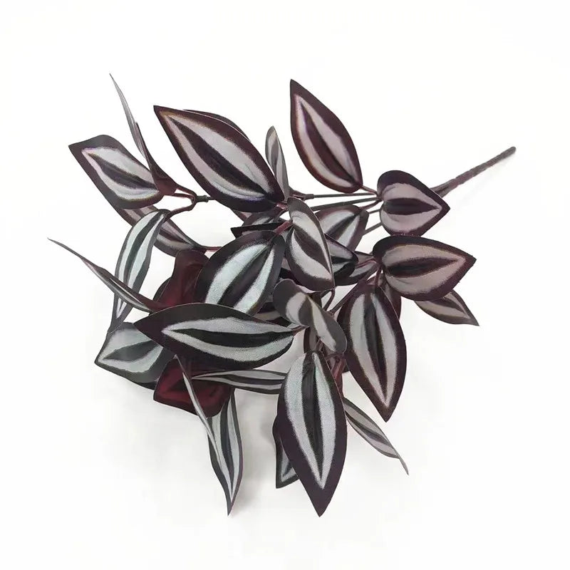 30-38CM Artificial Desktop Plants Green Plastic Lily Bamboo Simulation Gladiolus Hotel Display Christmas Home Decor