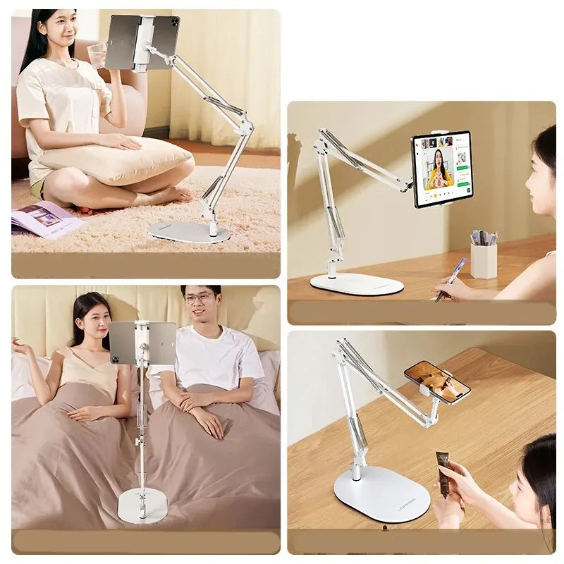 Overhead Shot Stand Tablet Holder Desktop Live Broadcast Video Gourmet Jewelry Handmade Live Broadcast Stand Mobile