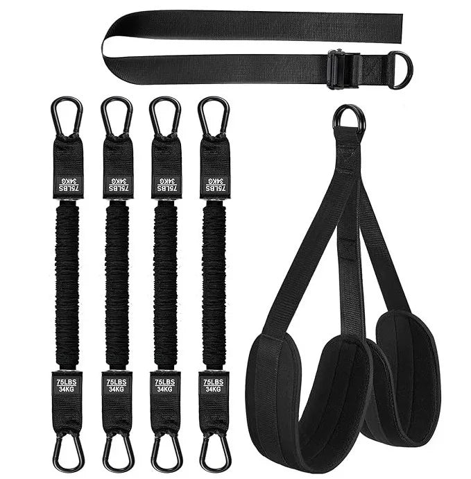 Pull Up Assistance Bands Set Resistance Strap for Pull-ups Assist for Men Women Hanging Training Chin-up Workout Body