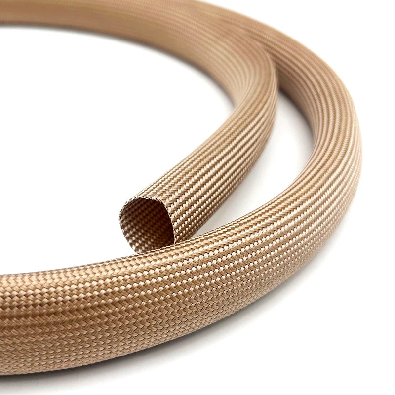 800°C Multi Size Fiberglass Tube Cable Sleeve ID 2.5/3/4/5/6/8/10/12/14/16/20mm Chemical Fiber Alkali Free Fiber