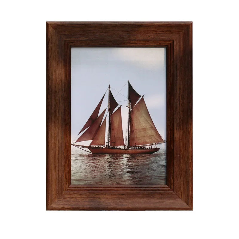 American Style Picture Frame 8 Inch 10 Inch 12 Inch A4 Tabletop Frame Premium Quality Photo Frame for Home Decor