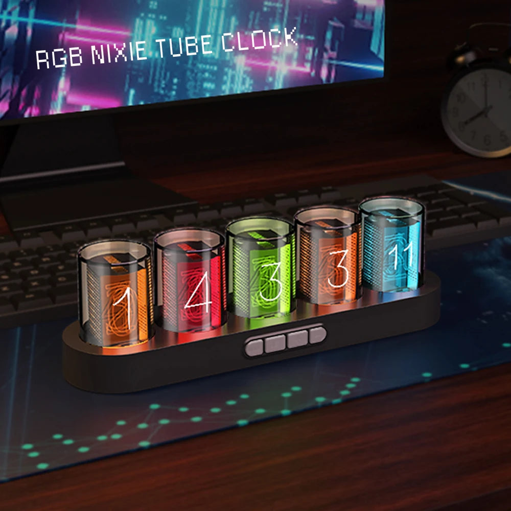 digital-nixie-tube-clock-with-rgb-led-glows-for-game-room-desktop-decoration-luxury-box-packing-for-gift-idea