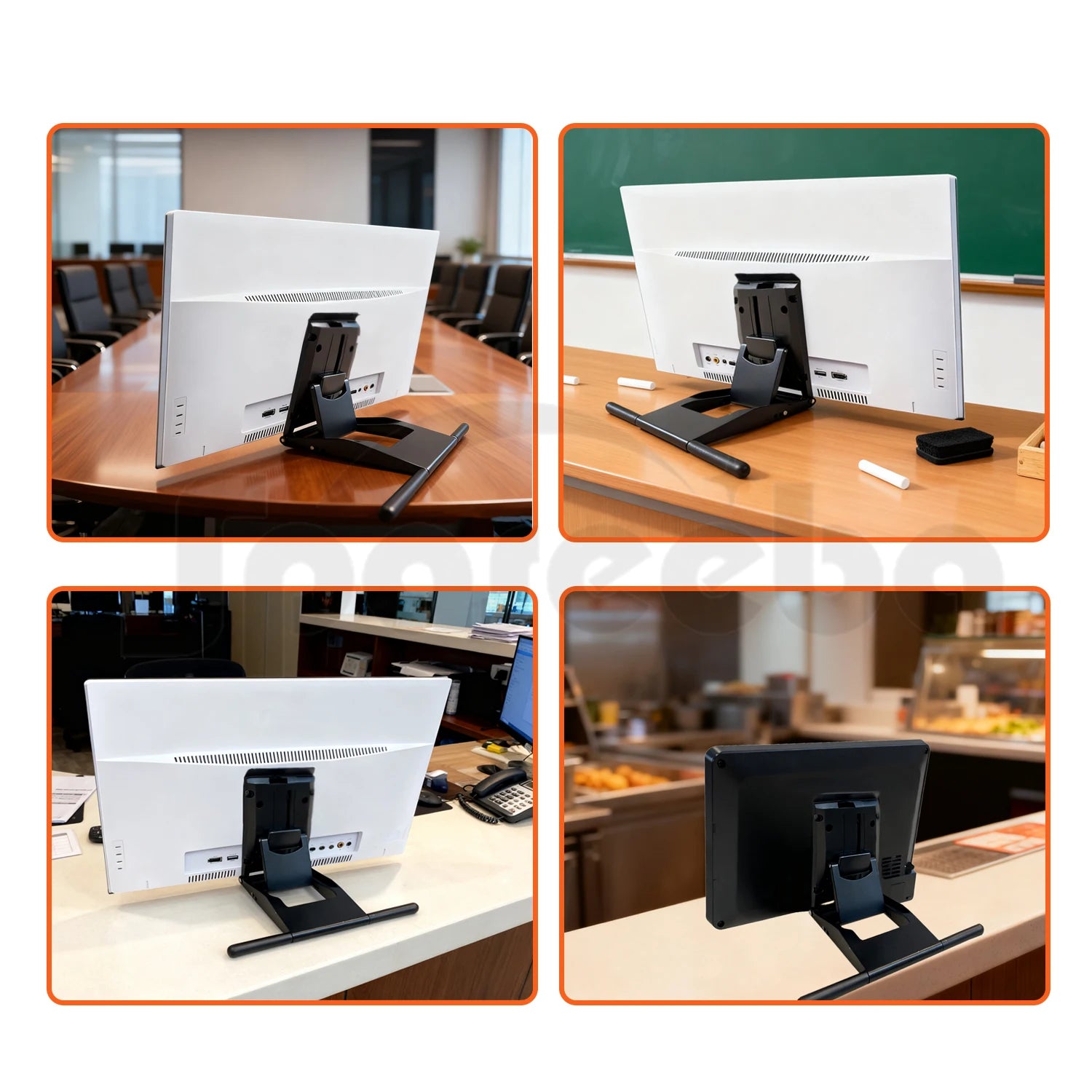 14-27’’ LCD Monitor Base Bracket/Digital Graphics Tablet Display Stand/Folding Universal Holder for WACOM/HUION/XP-PEN
