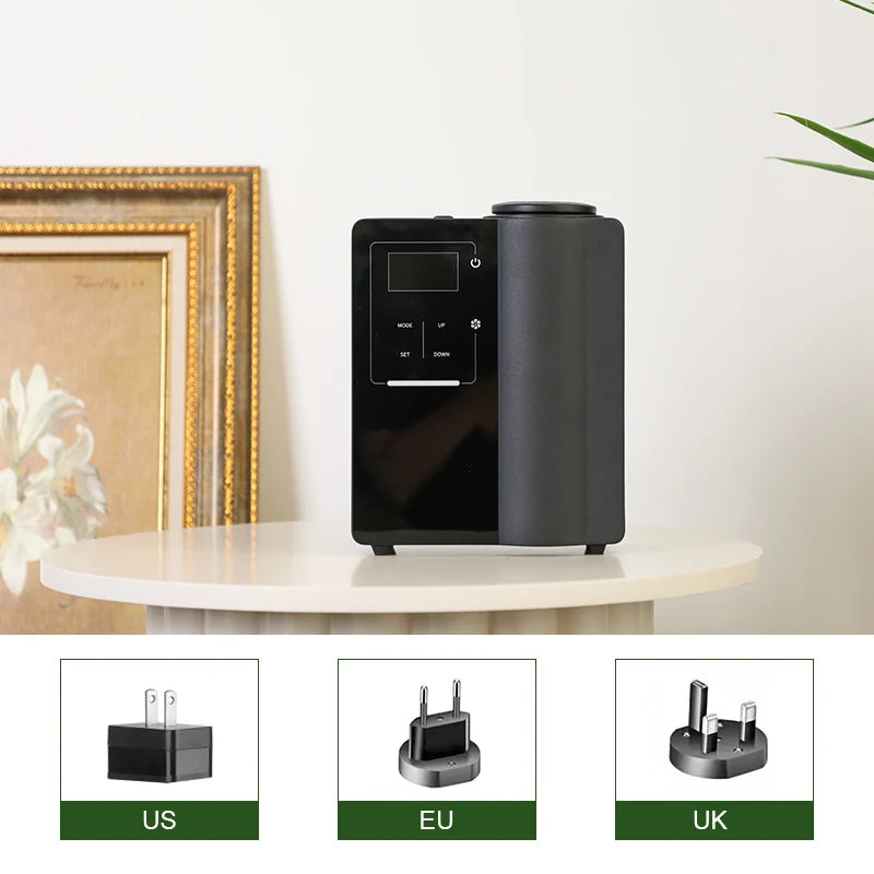 Bluetooth 500m³ Aroma Diffuser Home Fragrance Scent Diffuser Machine Perfume Essential Oil Diffuser Room Air Freshener