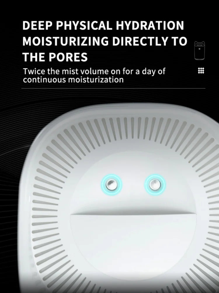 2-3L Large Capacity Double Nozzle Atomizer Pet Usb Aromafier Aromatherapy Home Office Bedroom Air Humidifier Spray