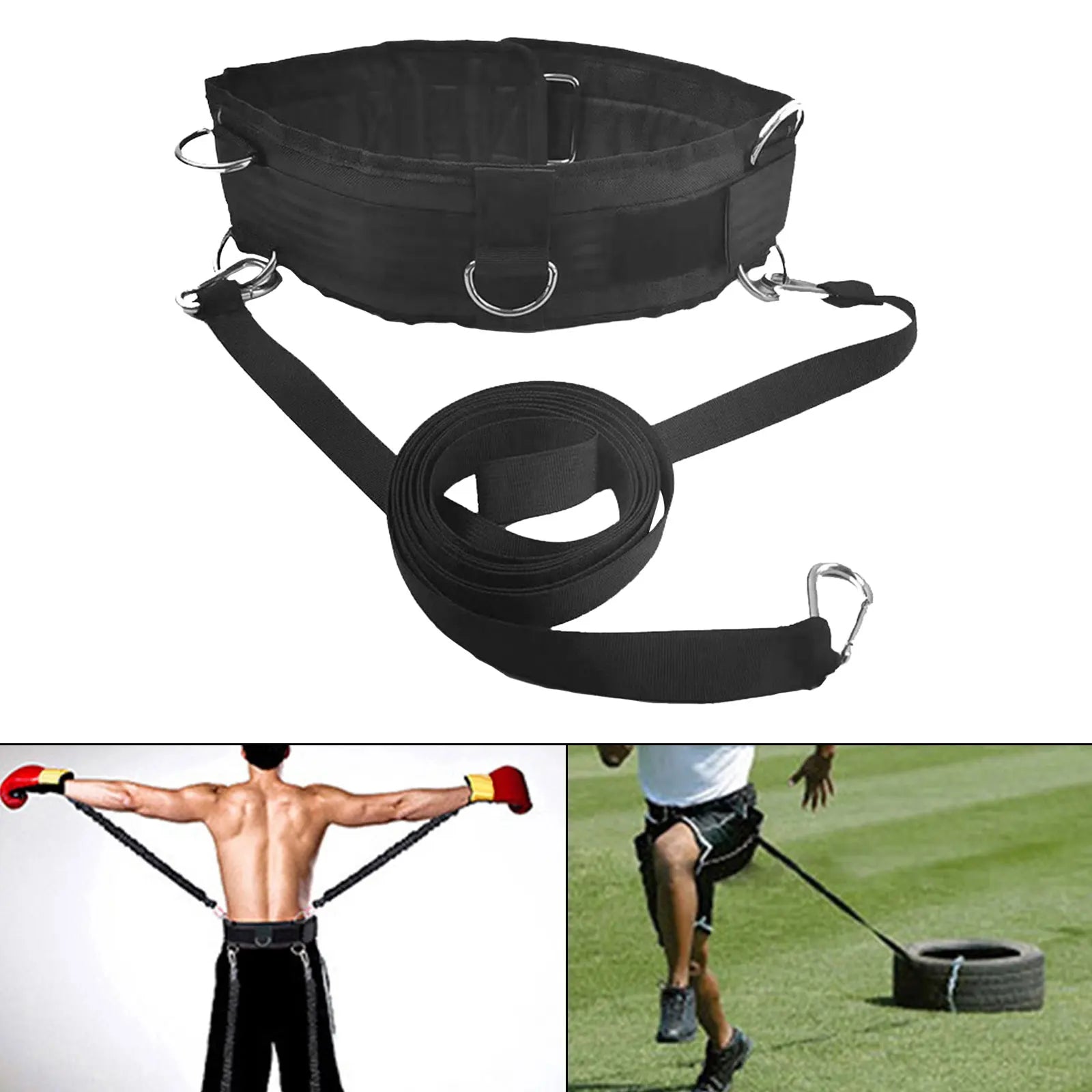 resistance-band-power-strength-dragging-rope-gym-waist-belt-for-pulling-sled