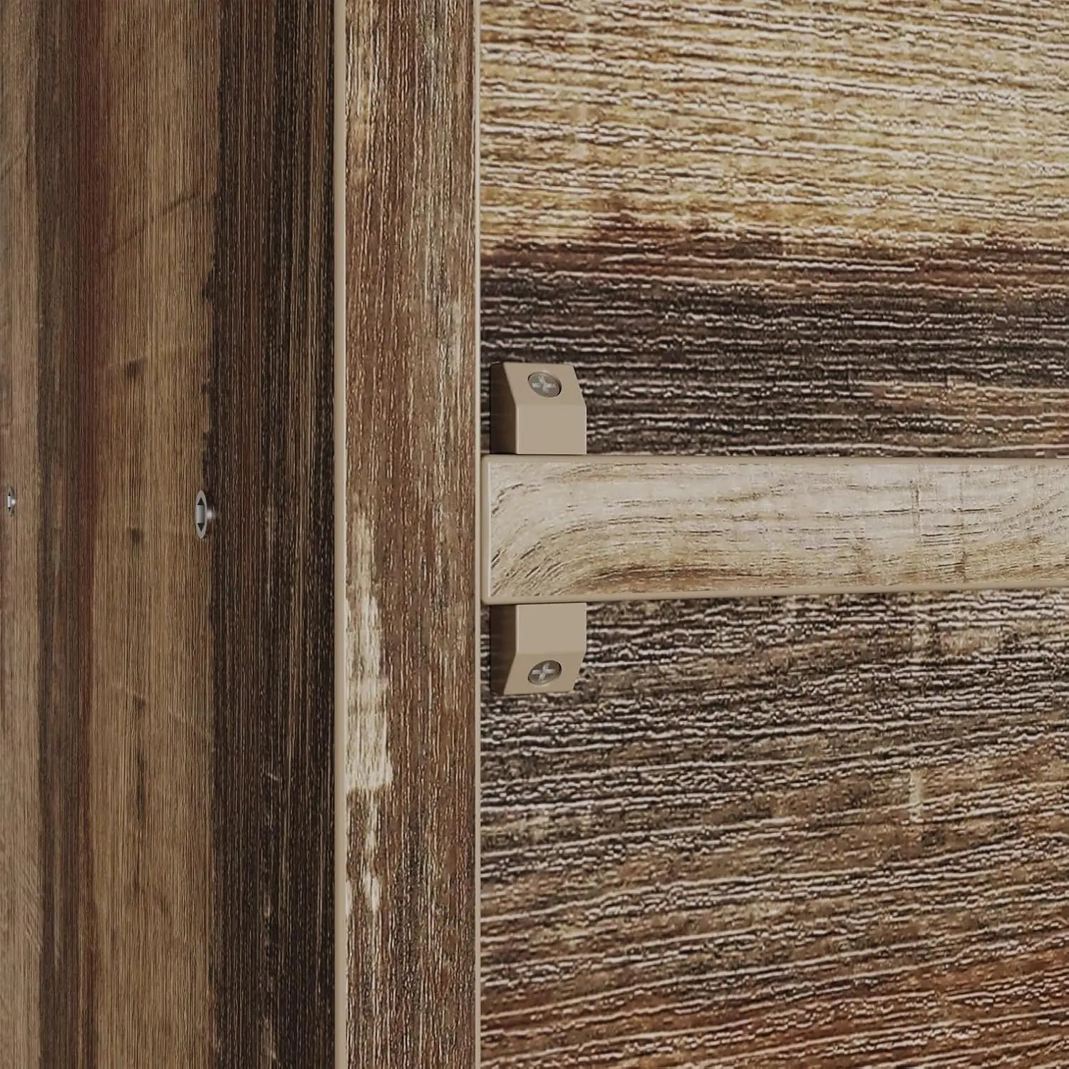 IRONCK Industrial Bookshelves and Bookcases with Doors 11.8 in Depth Floor Standing 5 Shelf Display Storage Bookcase