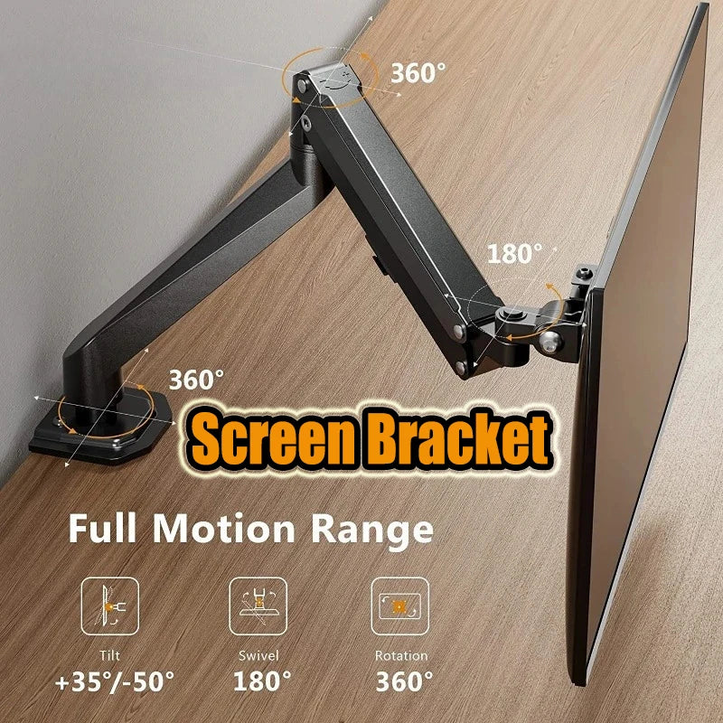 beishi-single-monitor-bracket-for-13-32in-adjustable-monitor-holder-universal-computer-screen-load-2-9kg-gas-springtv-stand