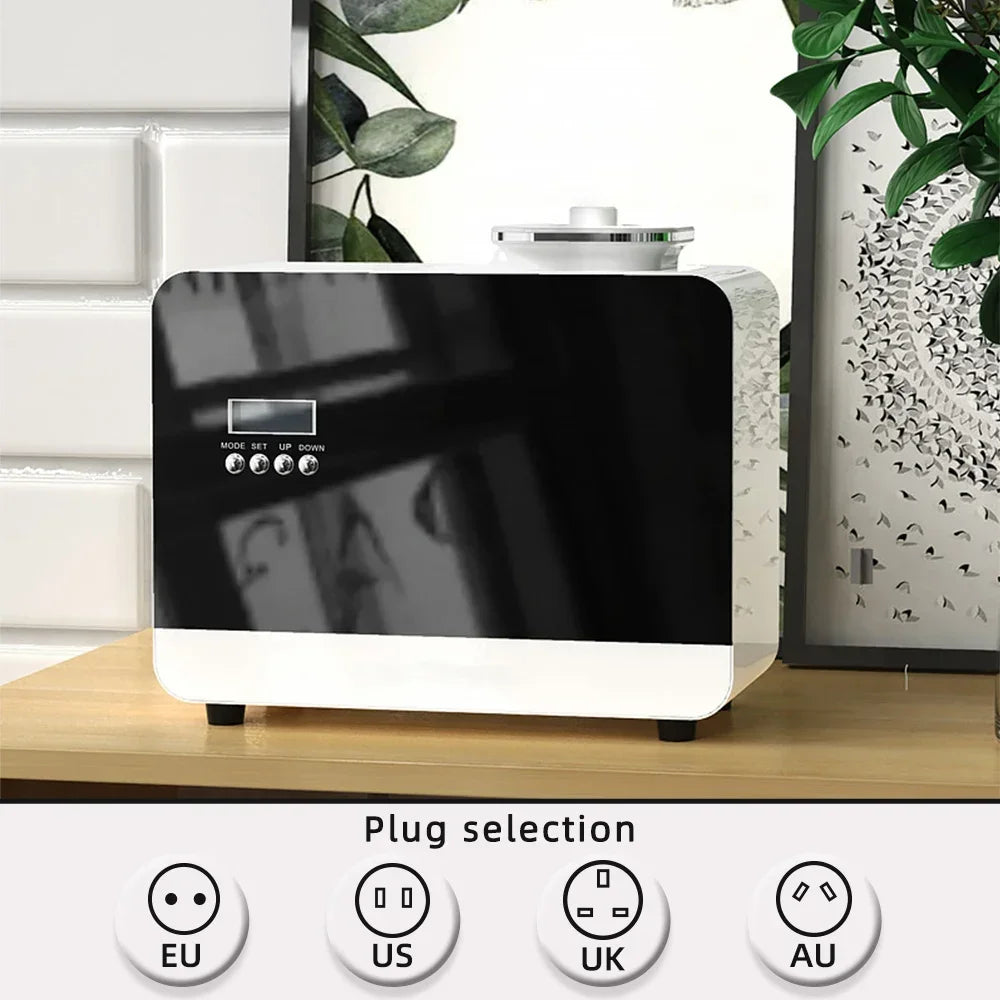 Namste Hvac 3000m³ Aroma Essential Oil Diffuser Electric Aromatic Oasis Smart Timing Fragrance Diffuser Home Freshener