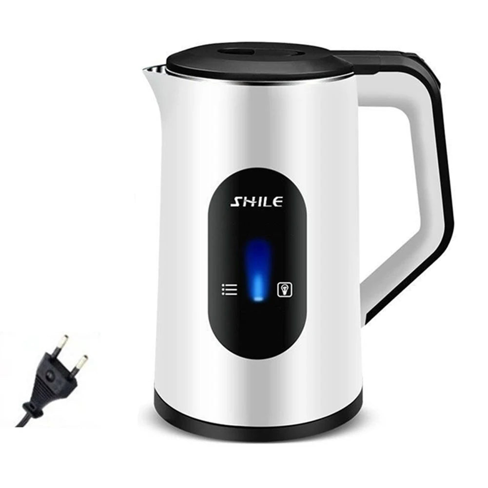 2.2L Electric Kettle Temperature Control Thermos Bottle Auto-Shutoff Thermal Water Kettle 1500W Fast Boil Multifunction