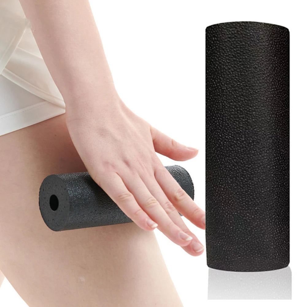 mini-foam-roller-yoga-column-heavy-duty-massage-column-portable-exercise-roller-epp-hollow-massage-roller-for-home-gym