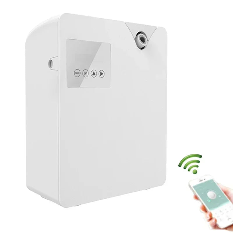 Namste WIFI Bluetooth Essential Oil Diffuser Timer Function Aromatic Fragrance Device for Home Hotel Waterless Aroma