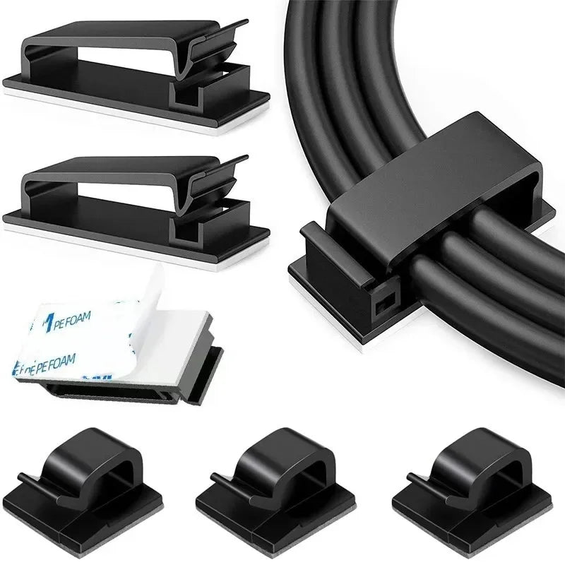 adhesive-wire-organizer-cable-holder-cord-management-harness-clamp-clip-for-home-pc-power-usb-cable-wiring-desktop-cord-manager