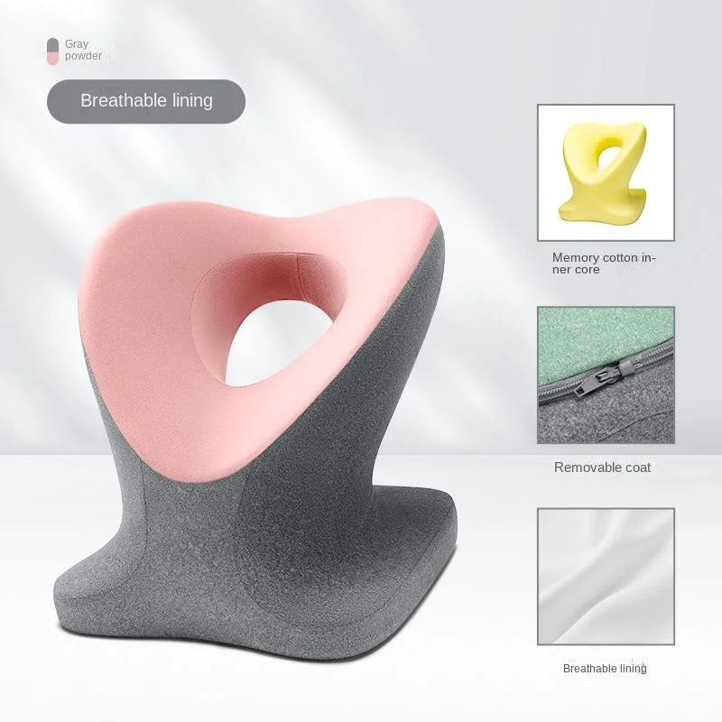 Memory Foam Nap Pillow For Travel Headrest Neck Support Cushions Office Rest Lunch Break Pillow Orthopedic Student Desk